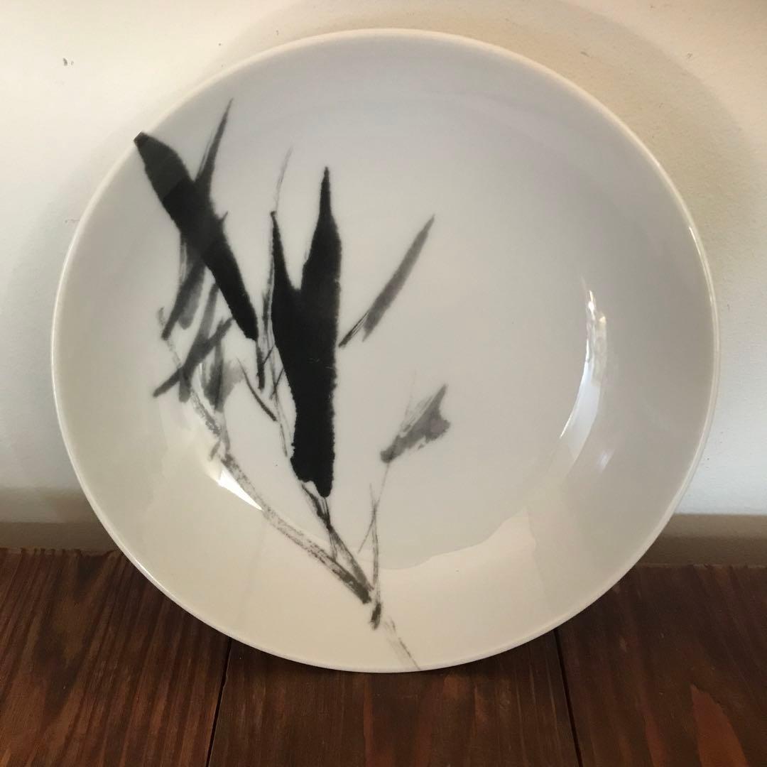 【希少】ISETAN ノリタケ 墨絵　内山雨海　皿　5枚セット