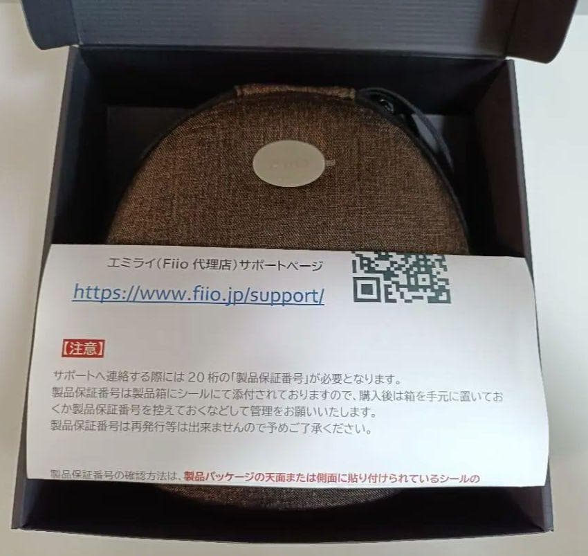 有線ヘッドホン Fiio FT1 PRO