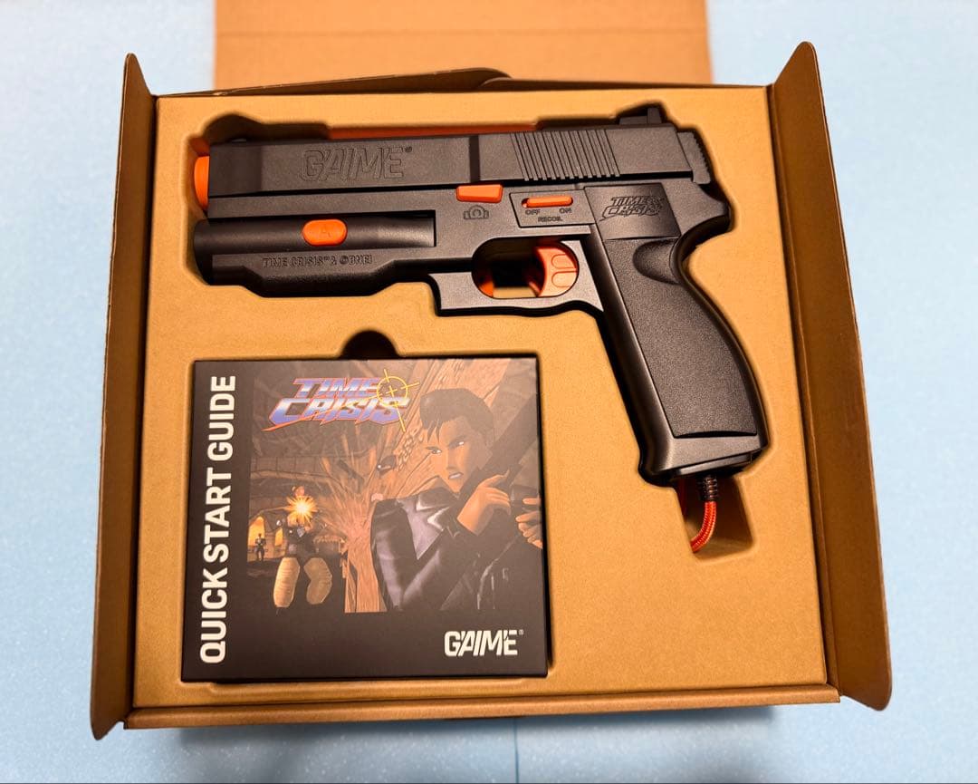 GAIME エイム　タイムクライシス　プレミアムセット