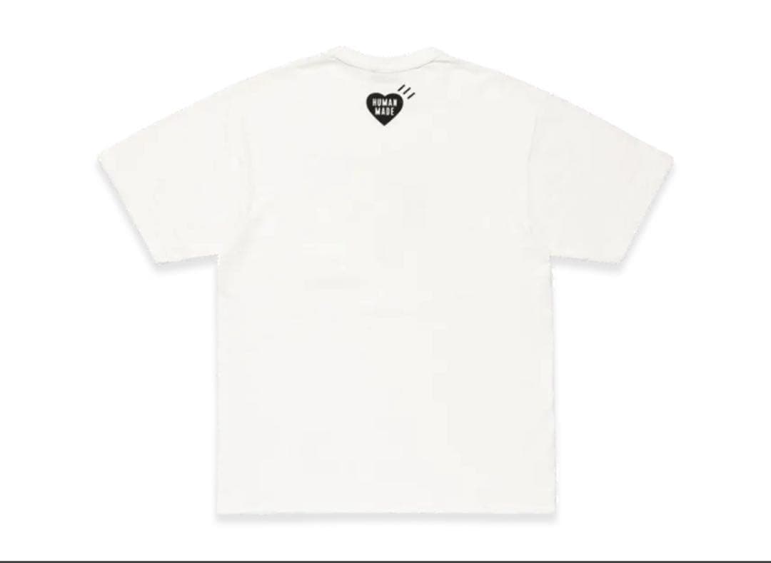 トップス HUMAN MADE Graphic T-Shirt \"White\"