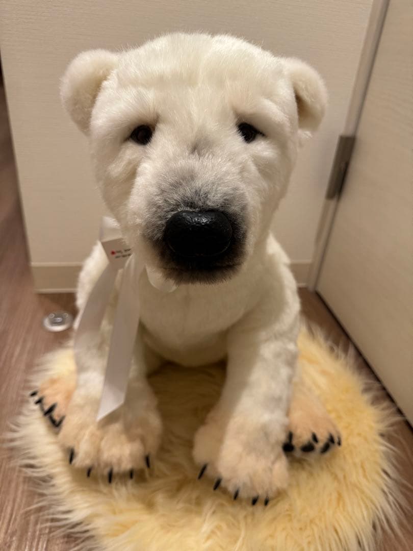 【最終値下げ】海外作家様作　アートドール　シロクマ