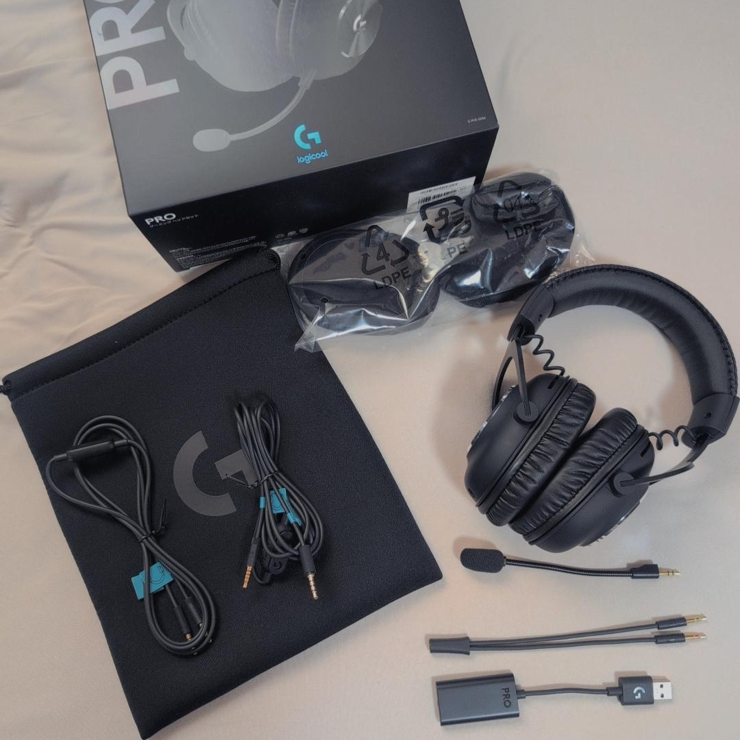 ヘッドホン Logicool G PRO X G-PHS-003da