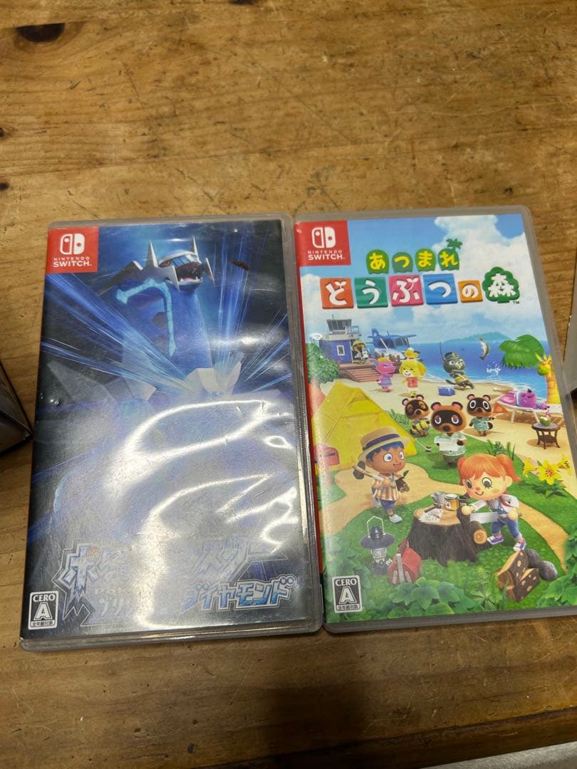 Nintendo Switch 本体 あつまれ どうぶつの森 ＆カセット