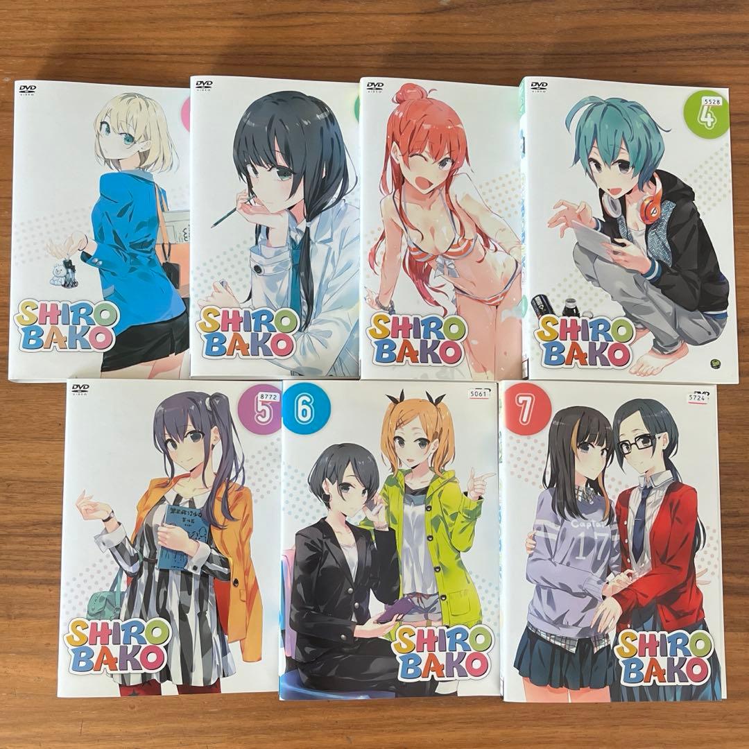 SHIROBAKO シロバコ 全13巻+劇場版 DVD 14枚　全巻セット
