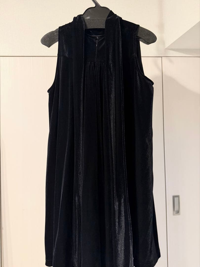 【美品】maison celon ベロアトップス