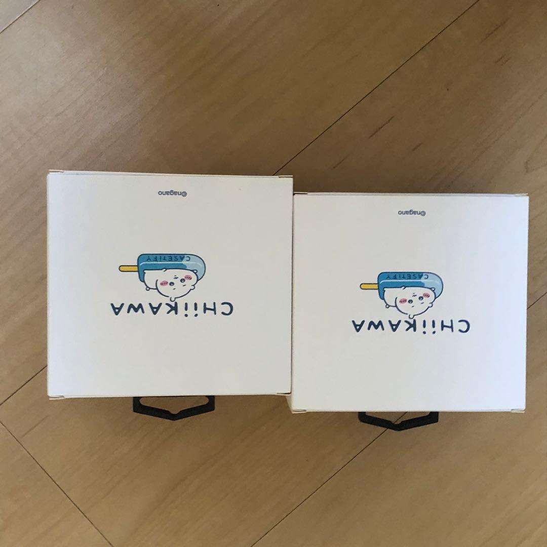 ちいかわ x CASETiFYサニーズ コレクティブルイヤホンケース　ハチワレ