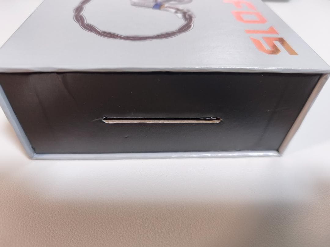 【動作確認のみ】有線イヤホン Fiio FD15 ブラック