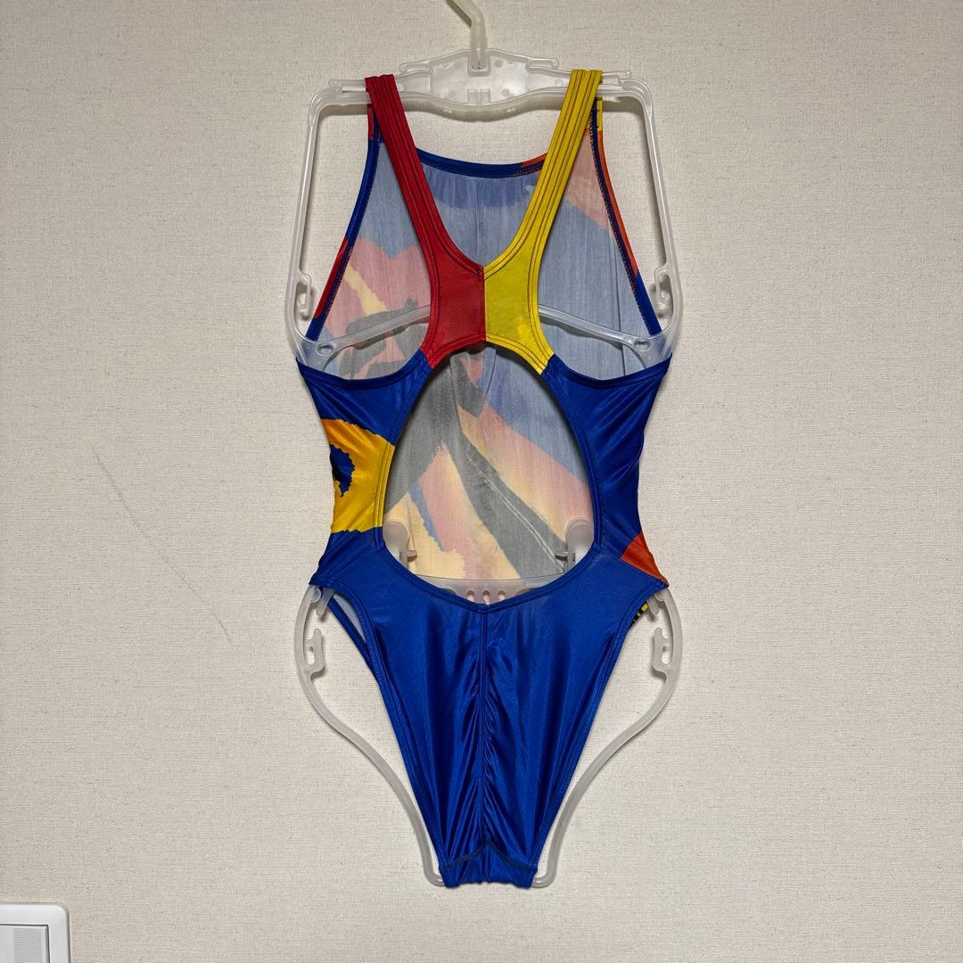 三*ぶ様 アシックス競泳水着　ハイドロCD ハイカット