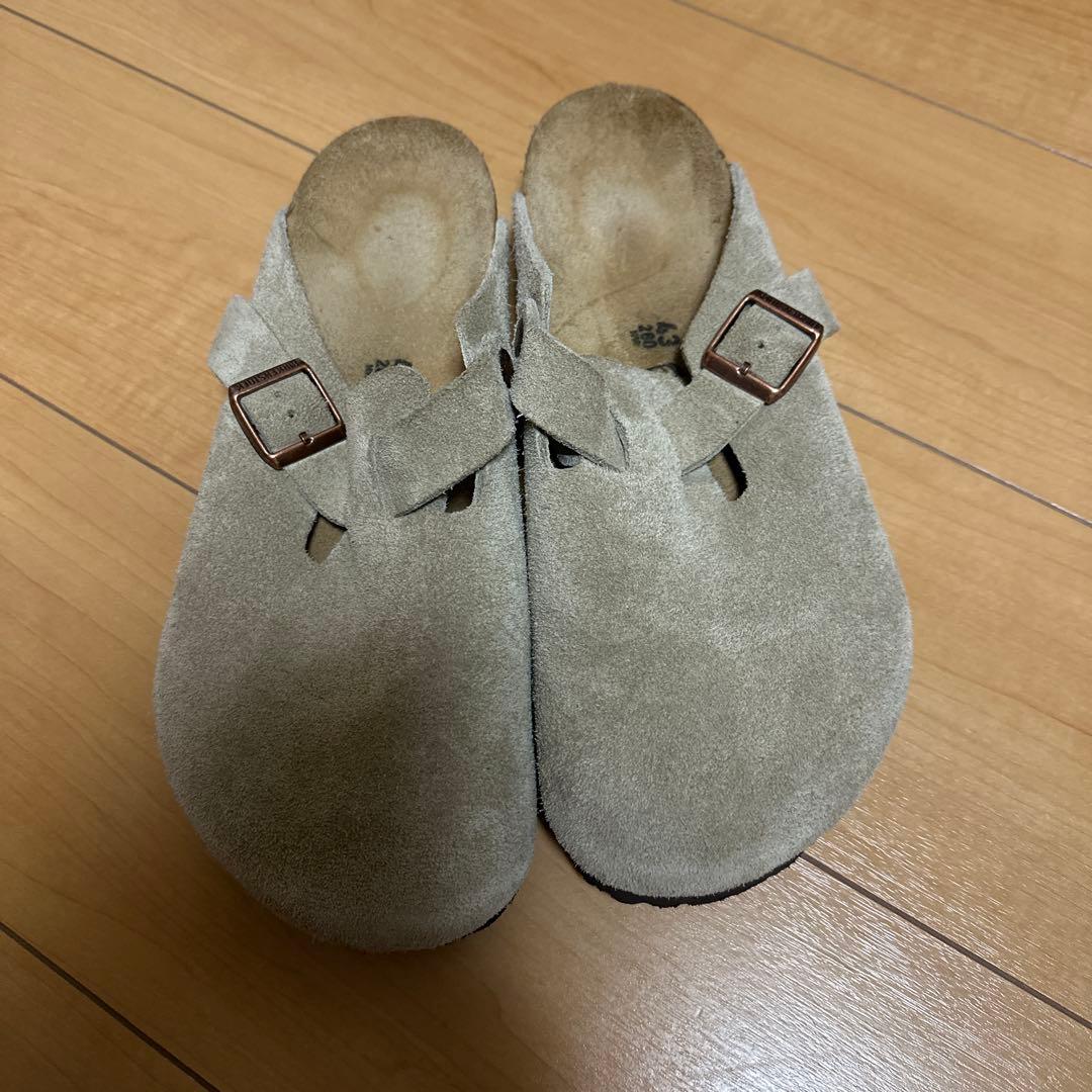 BIRKENSTOCK グレー サンダル 43