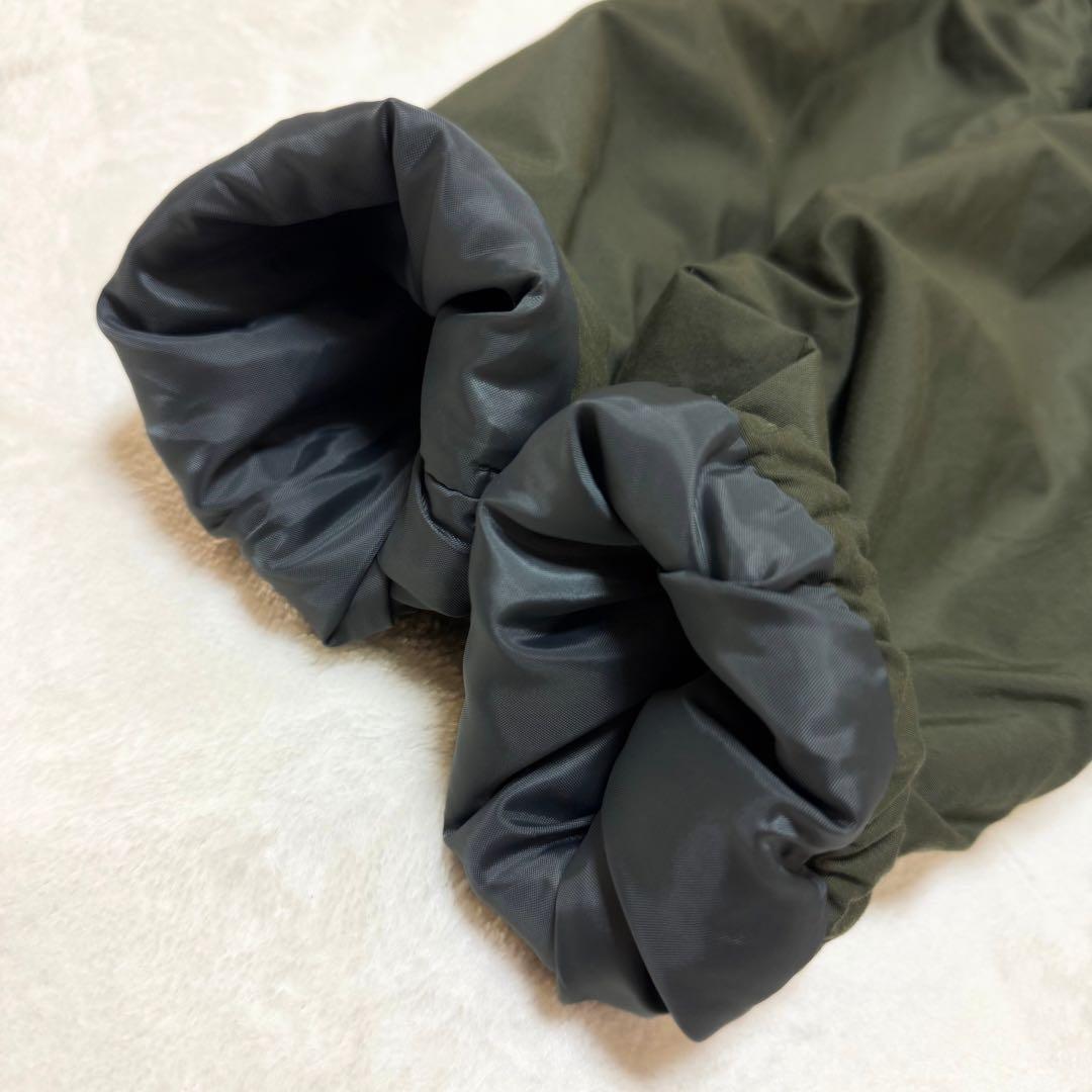 【ザ ノースフェイス】極美品 コンパクトノマドジャケット ボア 撥水 150