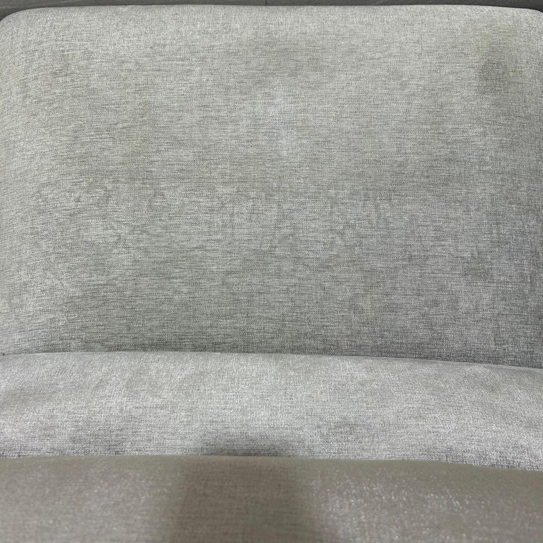 KEYUCA ソファ 布張り 2.5人掛け カールシリーズ シンプル d4484