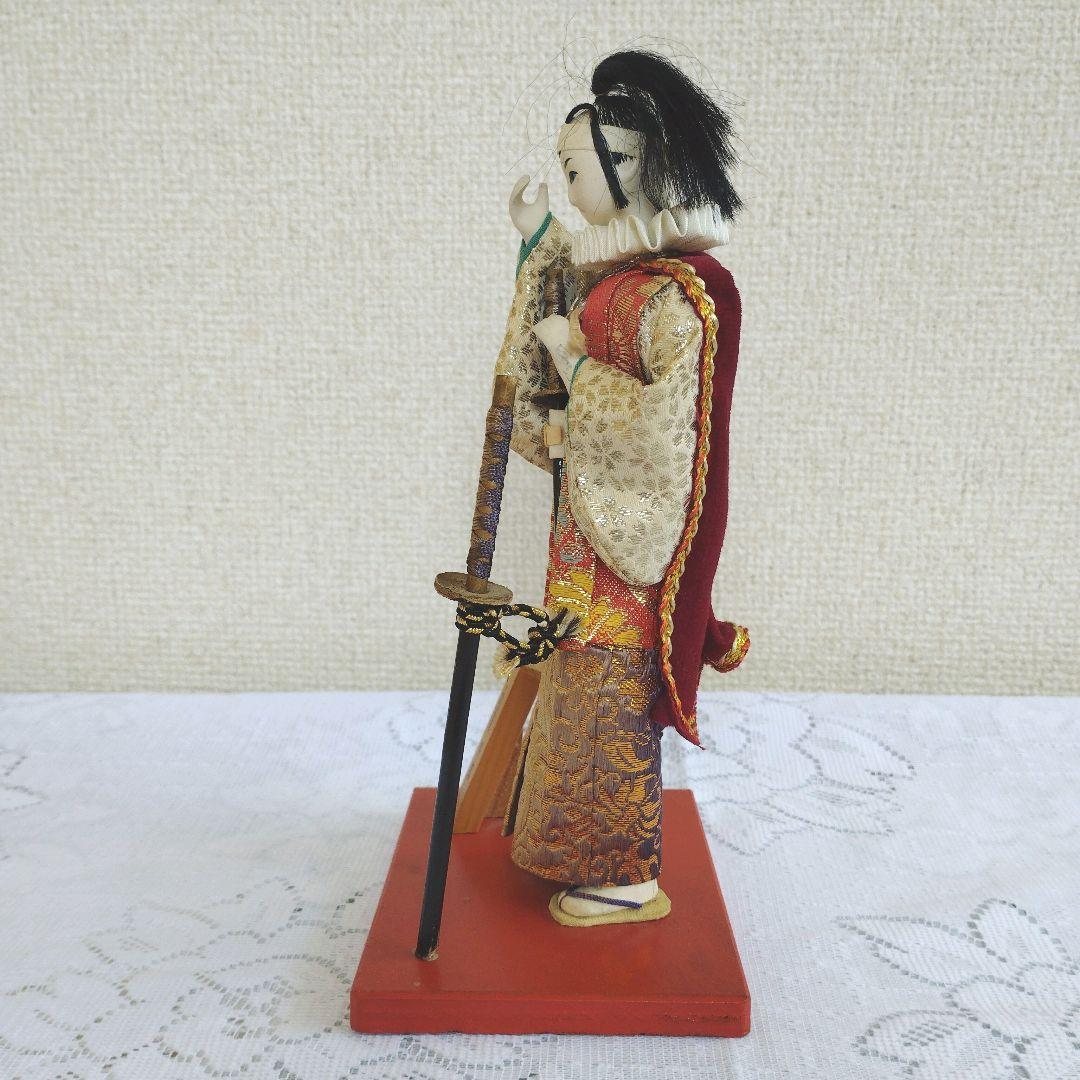 天草四郎人形　置物　希少　レトロ　送料込み