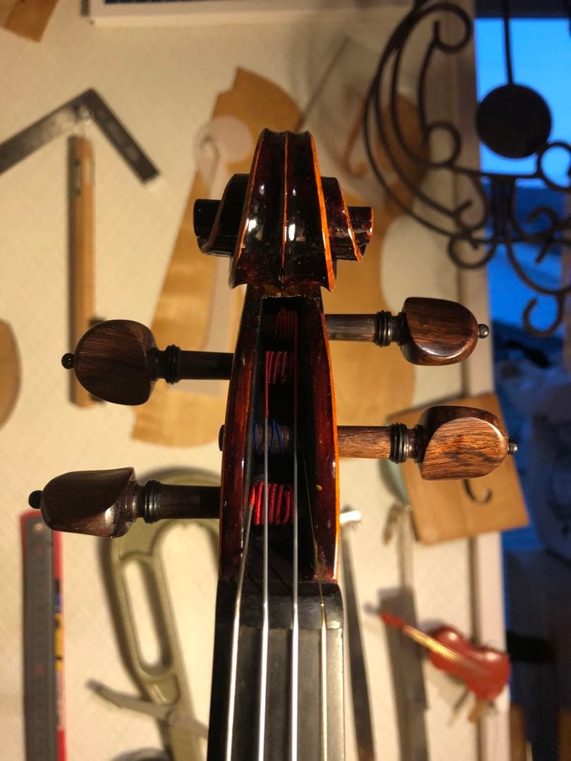 【駒&魂柱調整済】Valente VN60中古バイオリン4/4