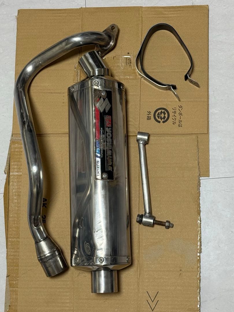 希少！ヨシムラスズキコラボマフラー　PCXJF81KF30