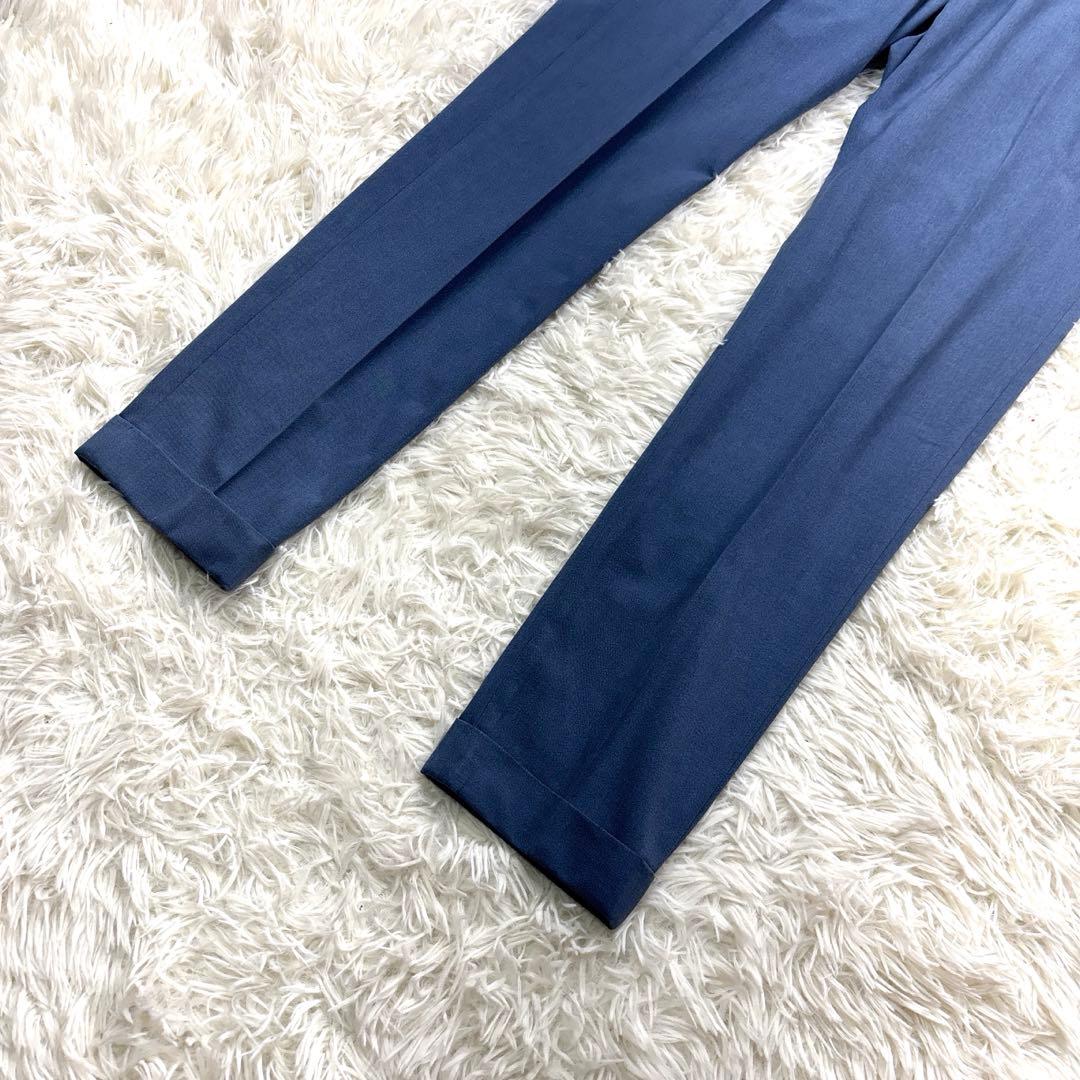 1piu1uguale3 コンフォート スーツ 上下 ストレッチ ブルー IV