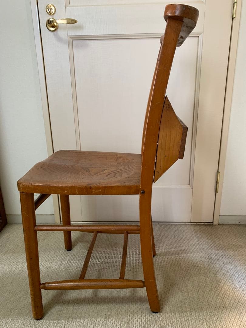 アンティーク　チャーチチェア　ヴィンテージ 家具　椅子