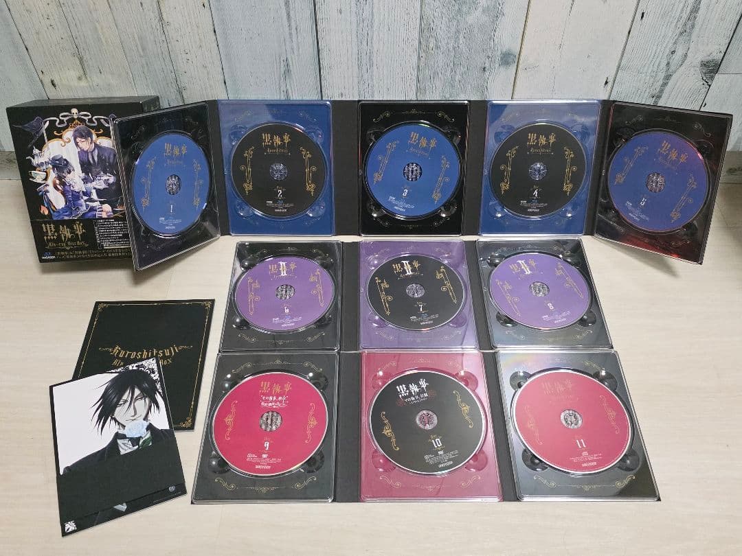 黒執事 Blu-ray Disc BOX【完全生産限定版】