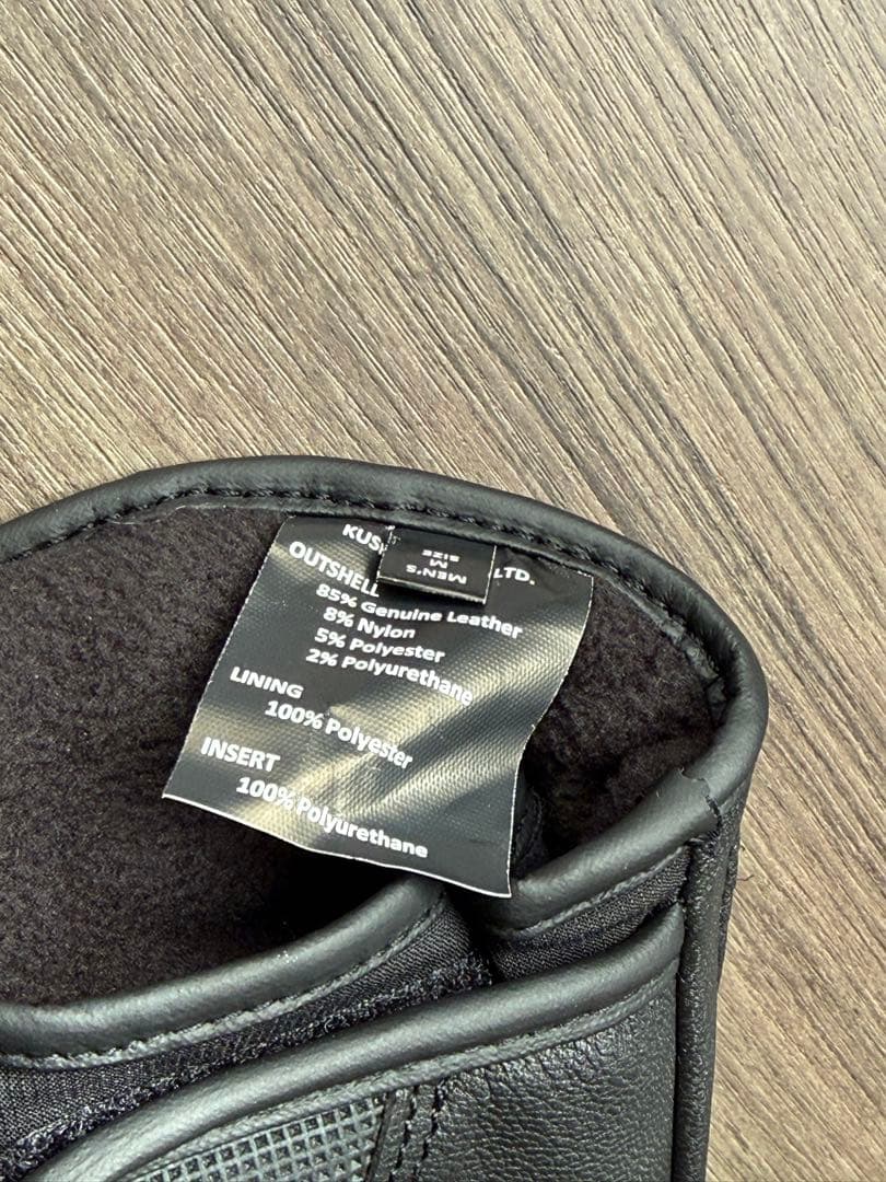 クシタニ GPゼストウインターグローブ ブラック/ライトグレー Mサイズ