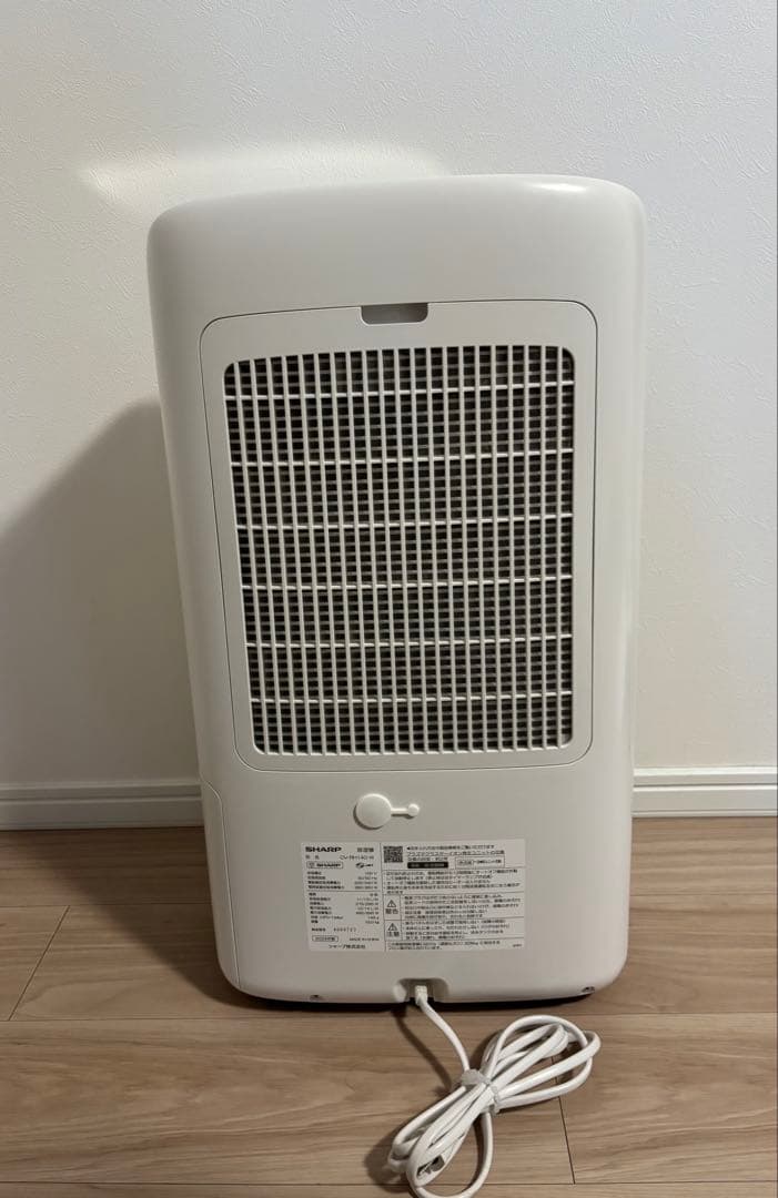 【週末限定値下げ】衣類乾燥除湿機_SHARP_CV-RH140-W