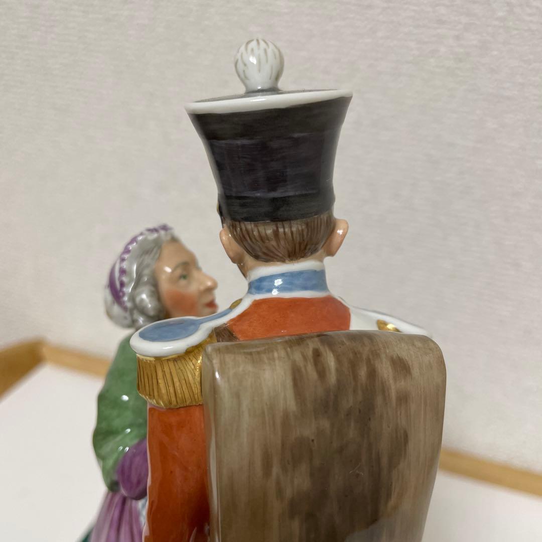 ＊尚様ご購入希望・The Soldier & Witch・高さ２０cm・