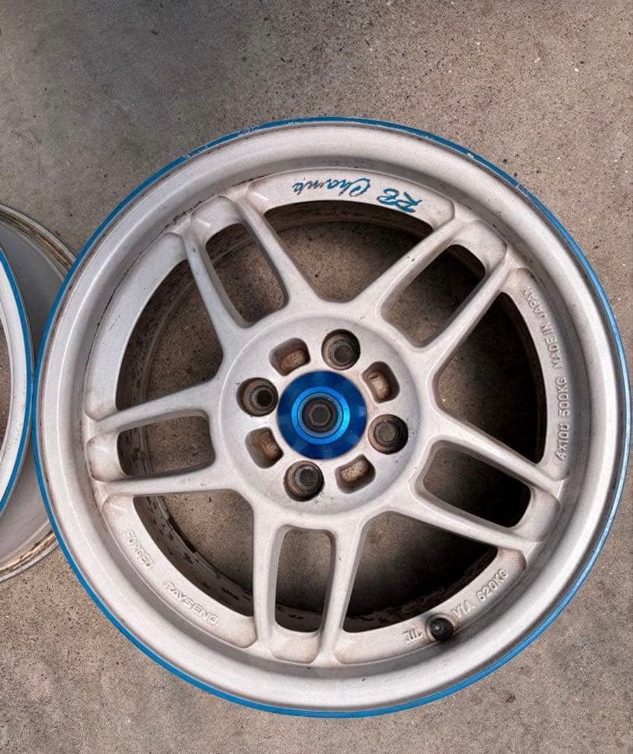 最終値下希少鍛造 軽量 RAYS RB CHAMP 15インチ 6.5J +35