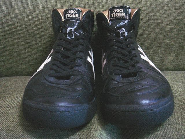 t*n様 アシックス ジャパン L 黒 28cm asics tiger jap