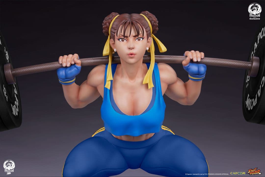 春麗　チュンリー　Chun-Li　フィギュア　スタチュー　※入手困難