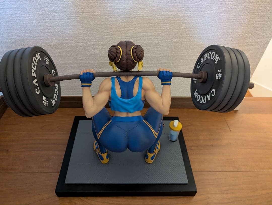 春麗　チュンリー　Chun-Li　フィギュア　スタチュー　※入手困難