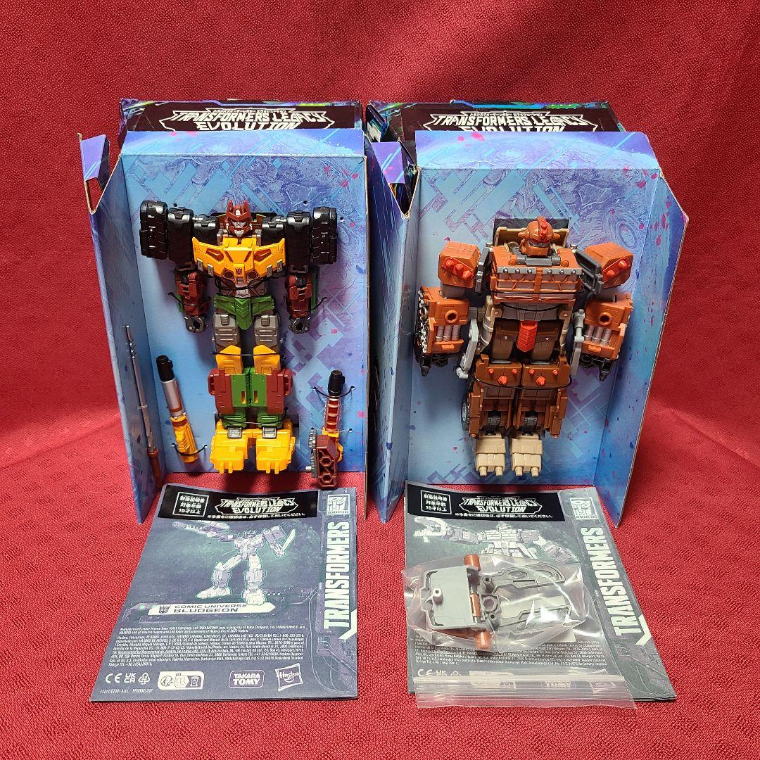 【ジャンク】 タカラトミー ランスフォーマー 4点 セット まとめ売り