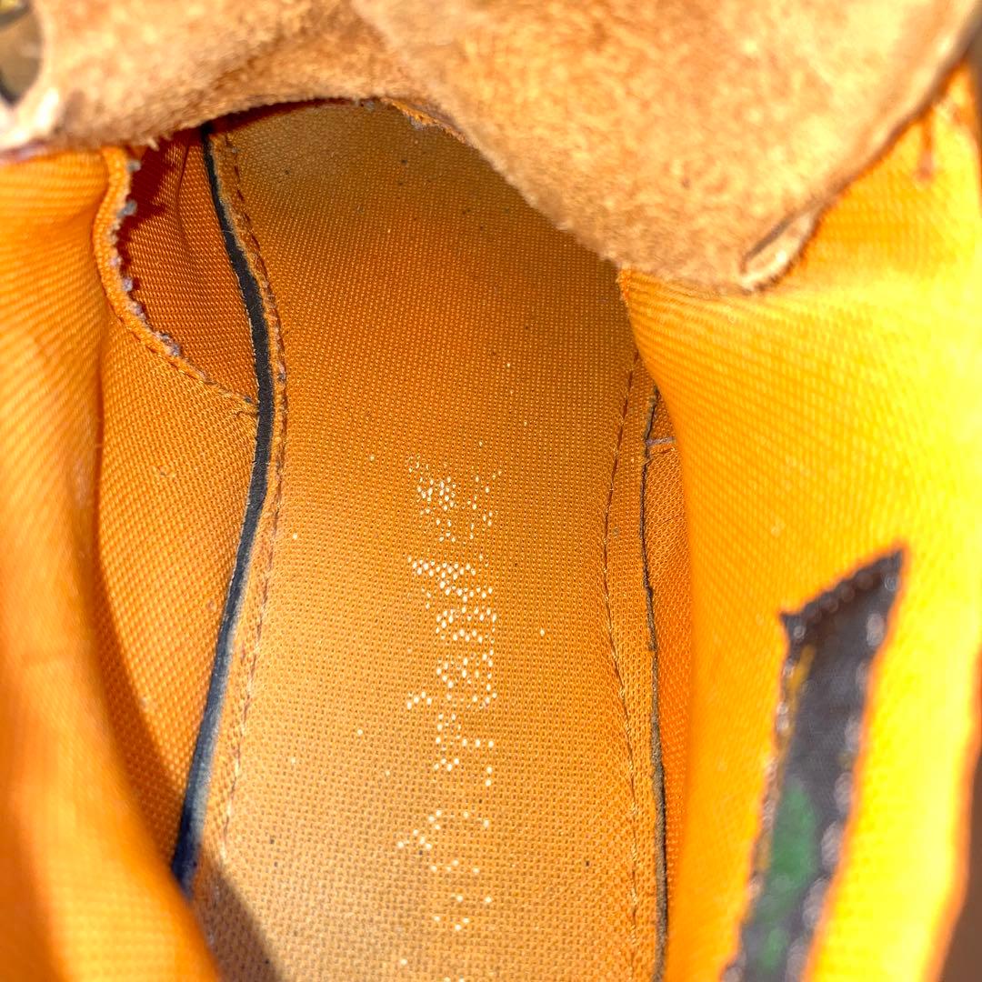 ティンバーランド 6インチ プレミアム ウォータープルーフ イエローブーツ　27