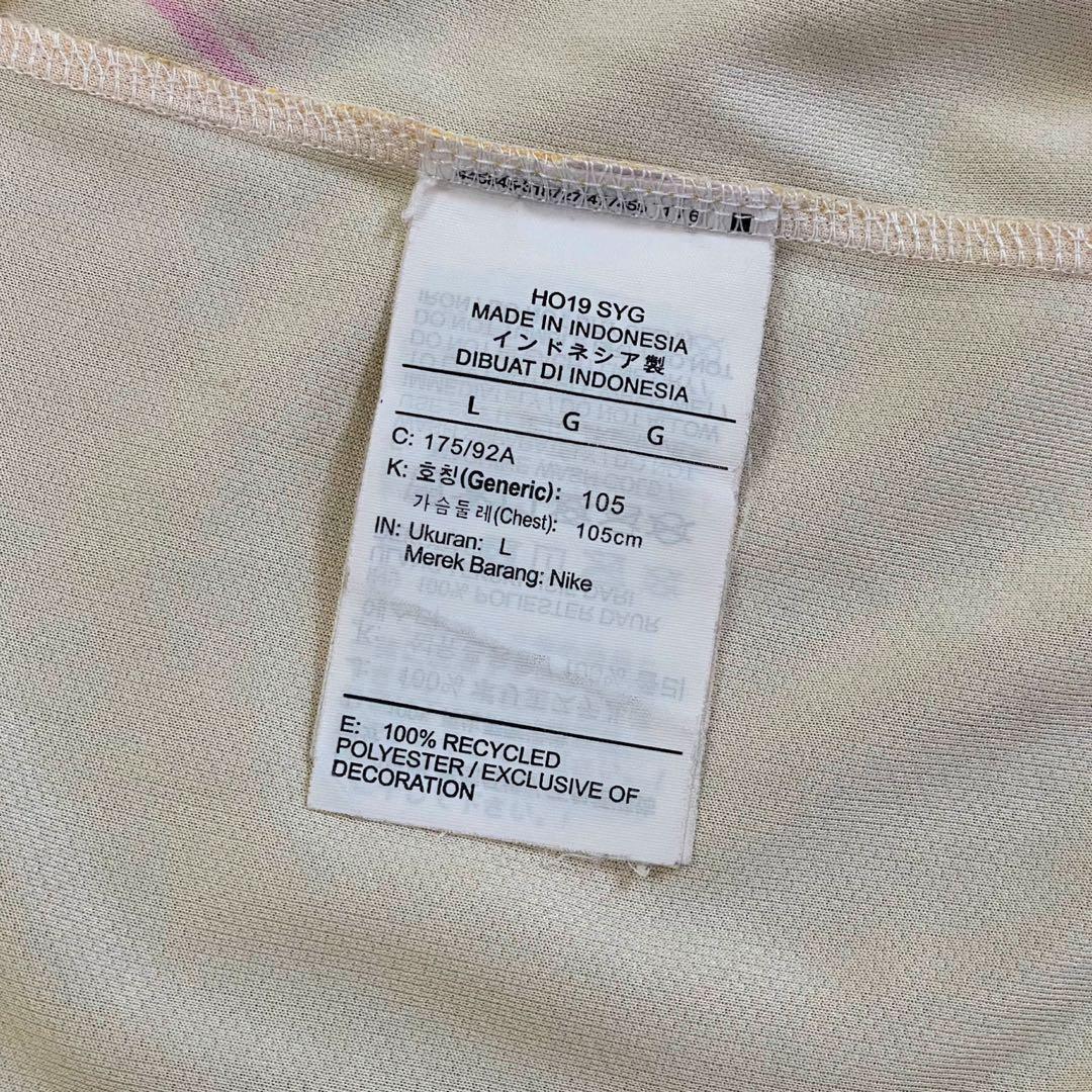 【美品】19/20 FCバルセロナ 4th ユニフォーム 半袖 NIKE XL