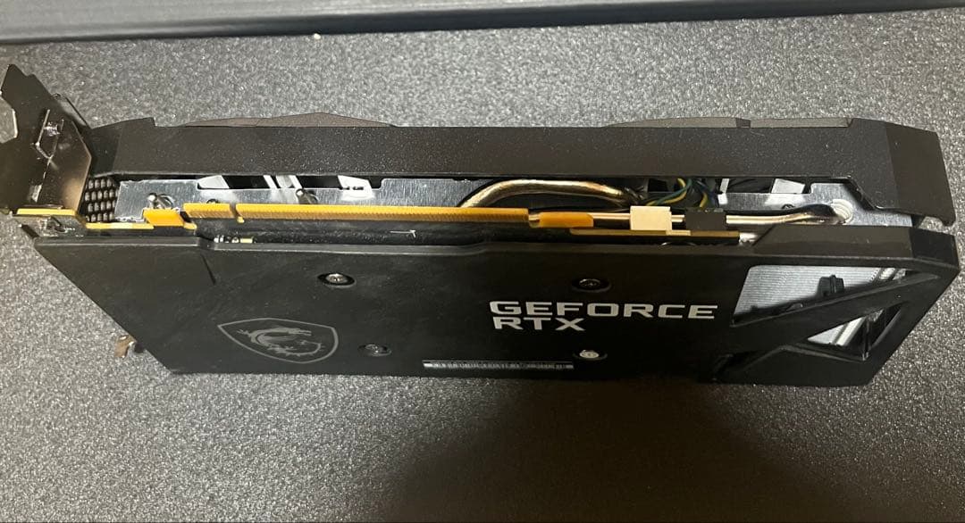 グラフィックボード・グラボ・ビデオカード GeForce RTX3060Ti VENTUS 2X 8G OCV1 LHR