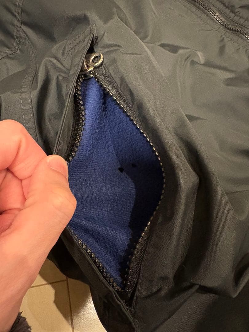 パタゴニア シェルドシンチラジャケット XL ブラック　USA製