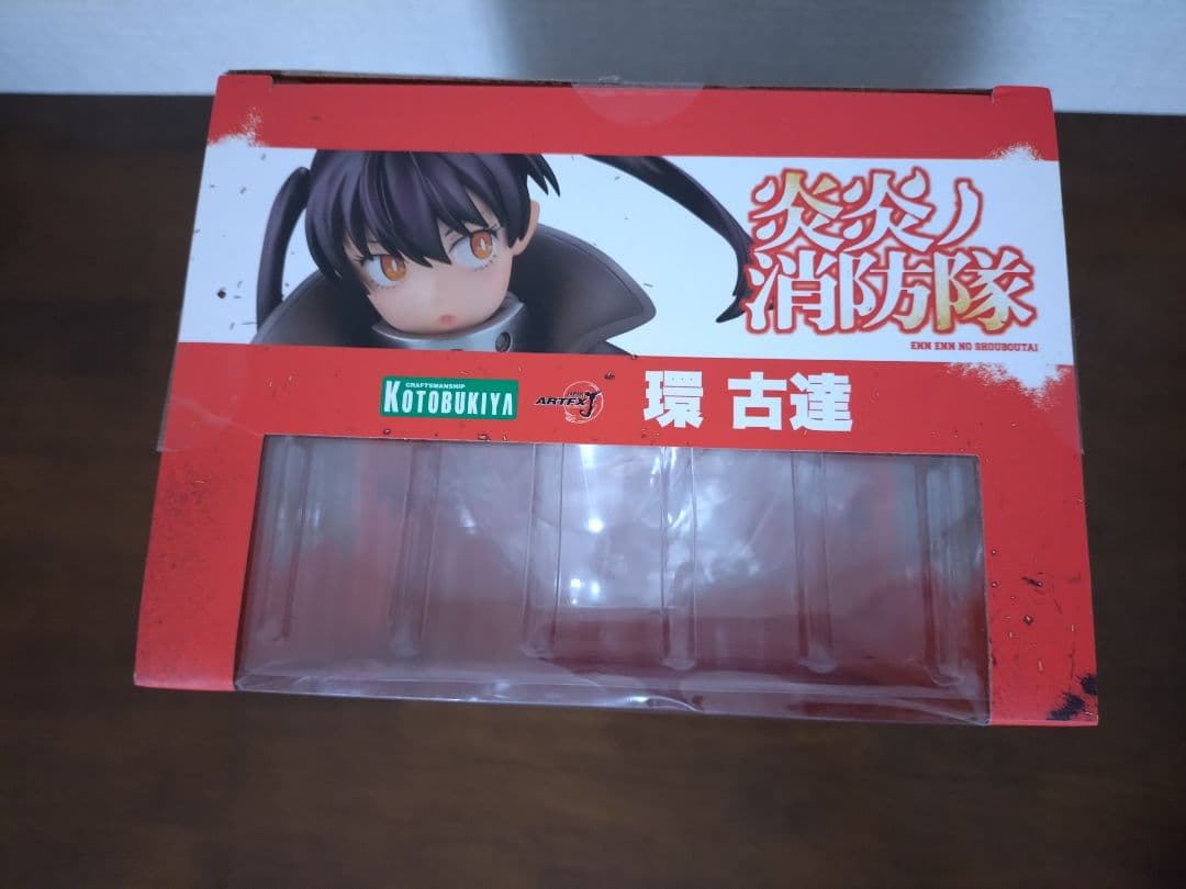 炎炎ノ消防隊　環古達　コトブキヤ　ARTFX J 1/8 スケール　フィギュア