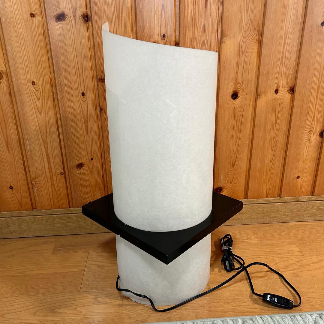 【廃盤・希少】YAMAGIWA フロアスタンド 和モダン 中古 送料無料