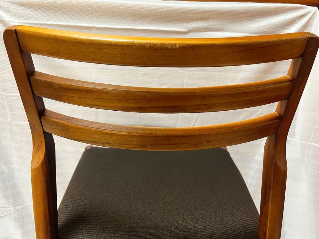 【美品】 筑波産商　ダイニングチェア　2脚