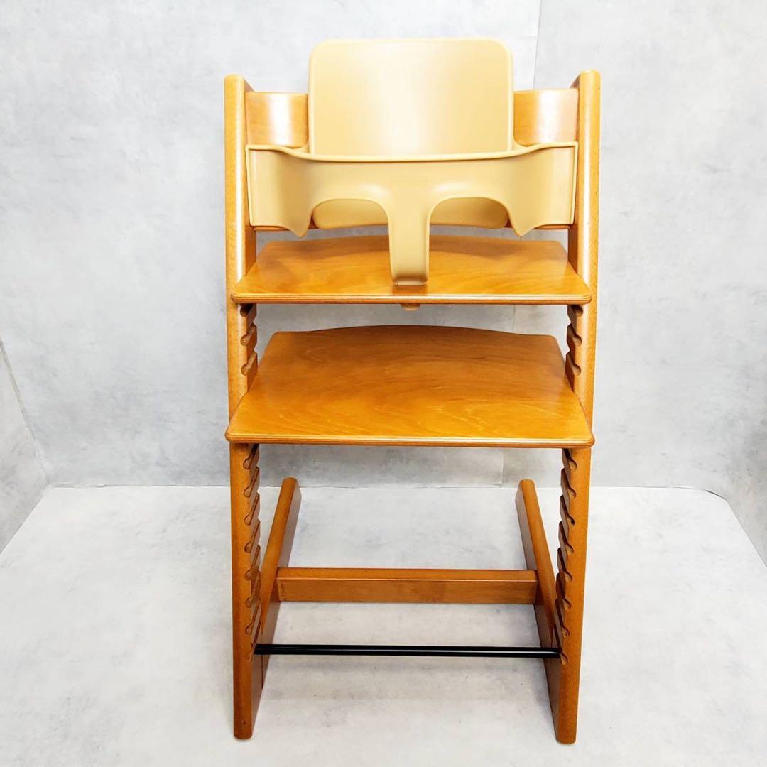 【組立品発送 】STOKKE ストッケ トリップトラップ チェリー シリアル 3