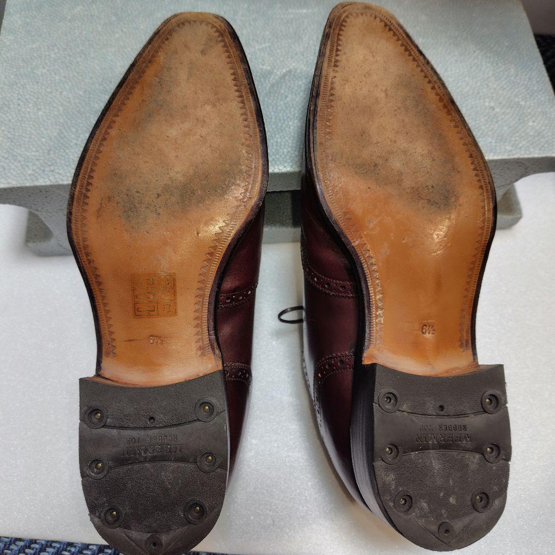 Jaume Ferrer by MEERMIN バーガンディ 極美品 革靴