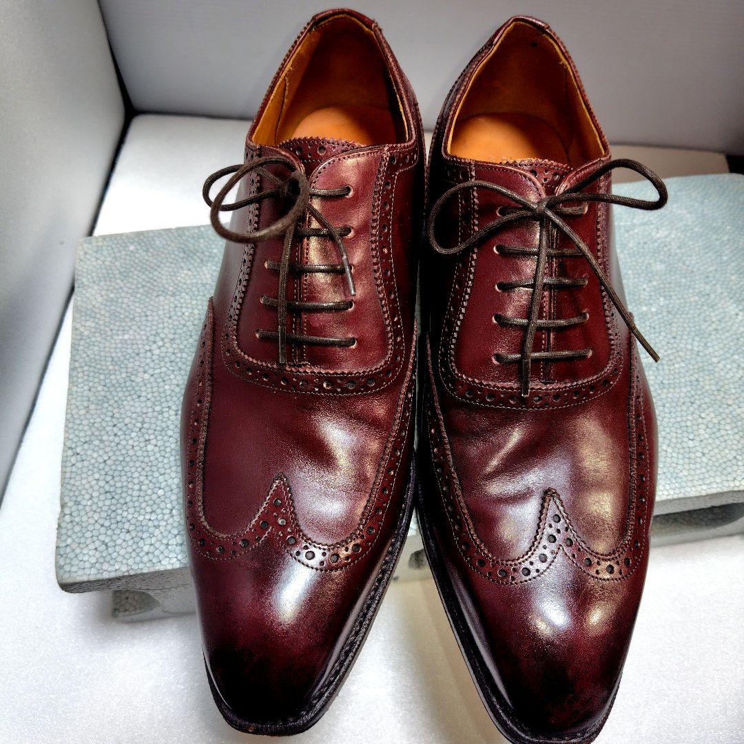 Jaume Ferrer by MEERMIN バーガンディ 極美品 革靴