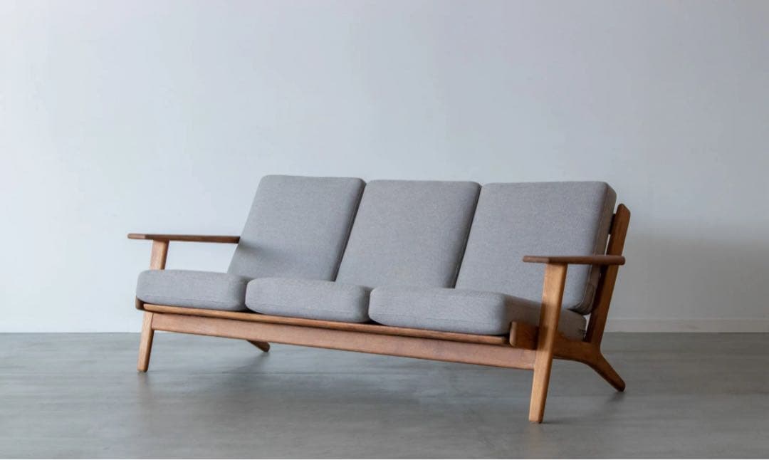 Wegner ge290 3シート　オーク材