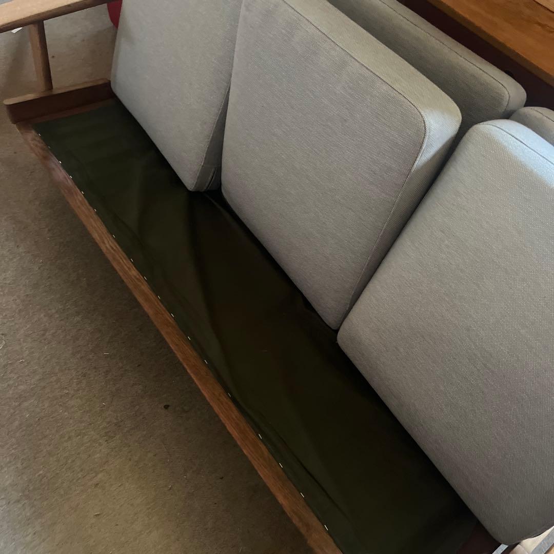 Wegner ge290 3シート　オーク材