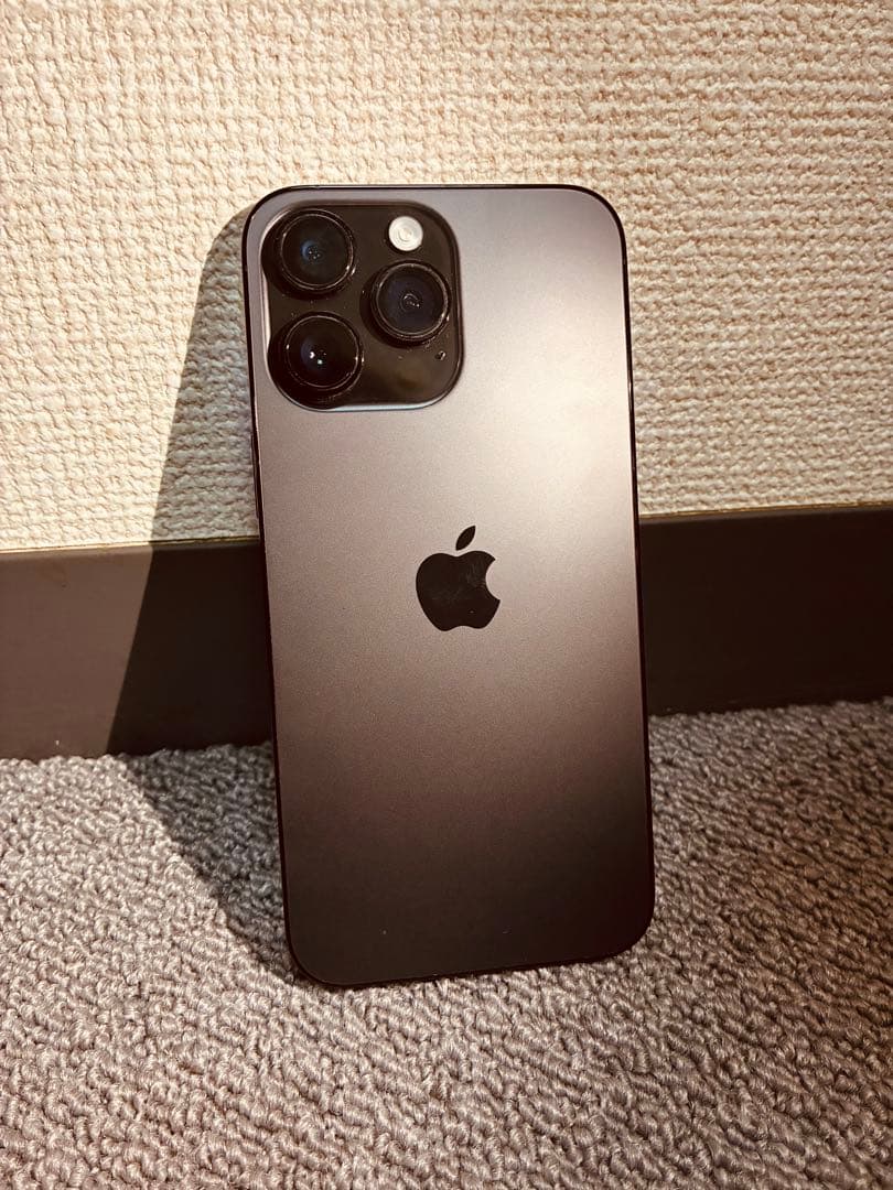 iPhone 14 Pro Max スペースブラック　256GB