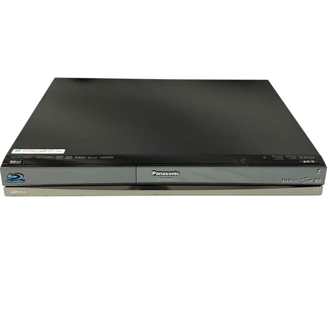 パナソニック 1TB 2番組同時録画 ブルーレイレコーダー DMR-BW930