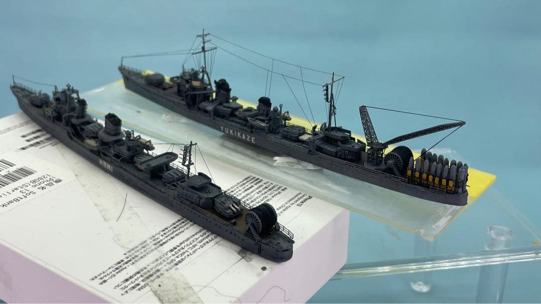 ゴジラ−1.0 YUKIKAZE  &  HIBIKI 受注製作品　一隻のみ可