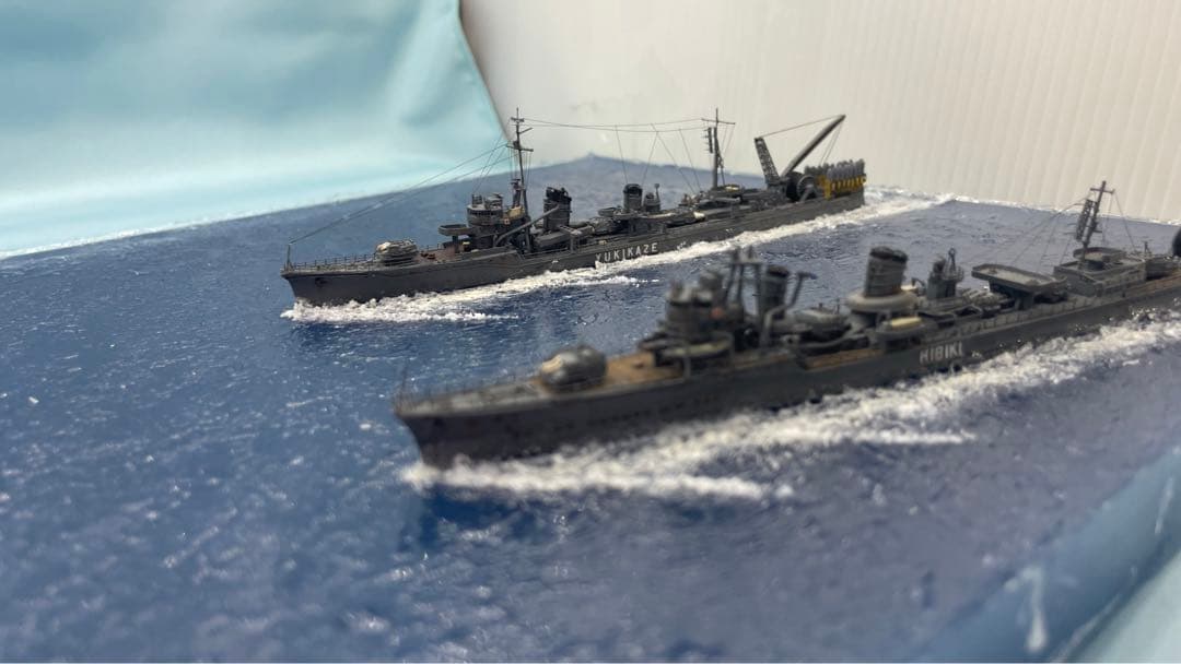 ゴジラ−1.0 YUKIKAZE  &  HIBIKI 受注製作品　一隻のみ可