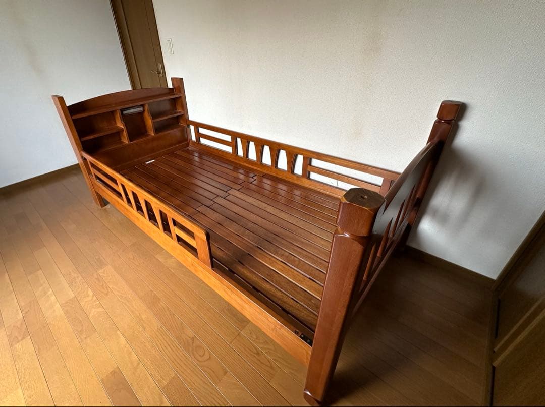 木製シングルスノコ　２段ベッド 組立説明書付き