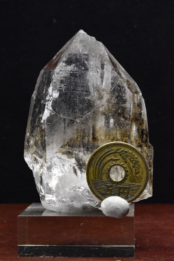 ★カイラス産 アナテース付きポイント