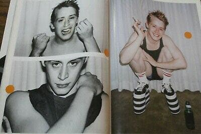 Macaulay Culkin ウィノナ・ライダー THE FACE