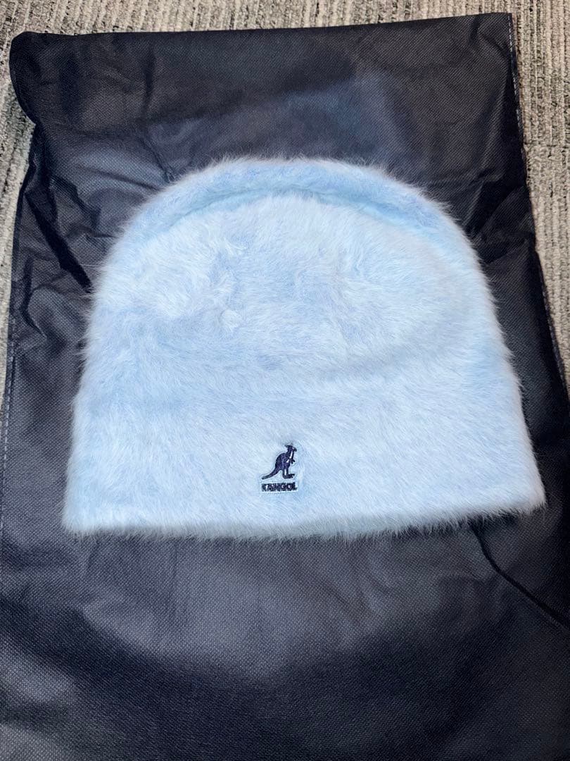 Supreme KANGOL ビーニー ライトブルー
