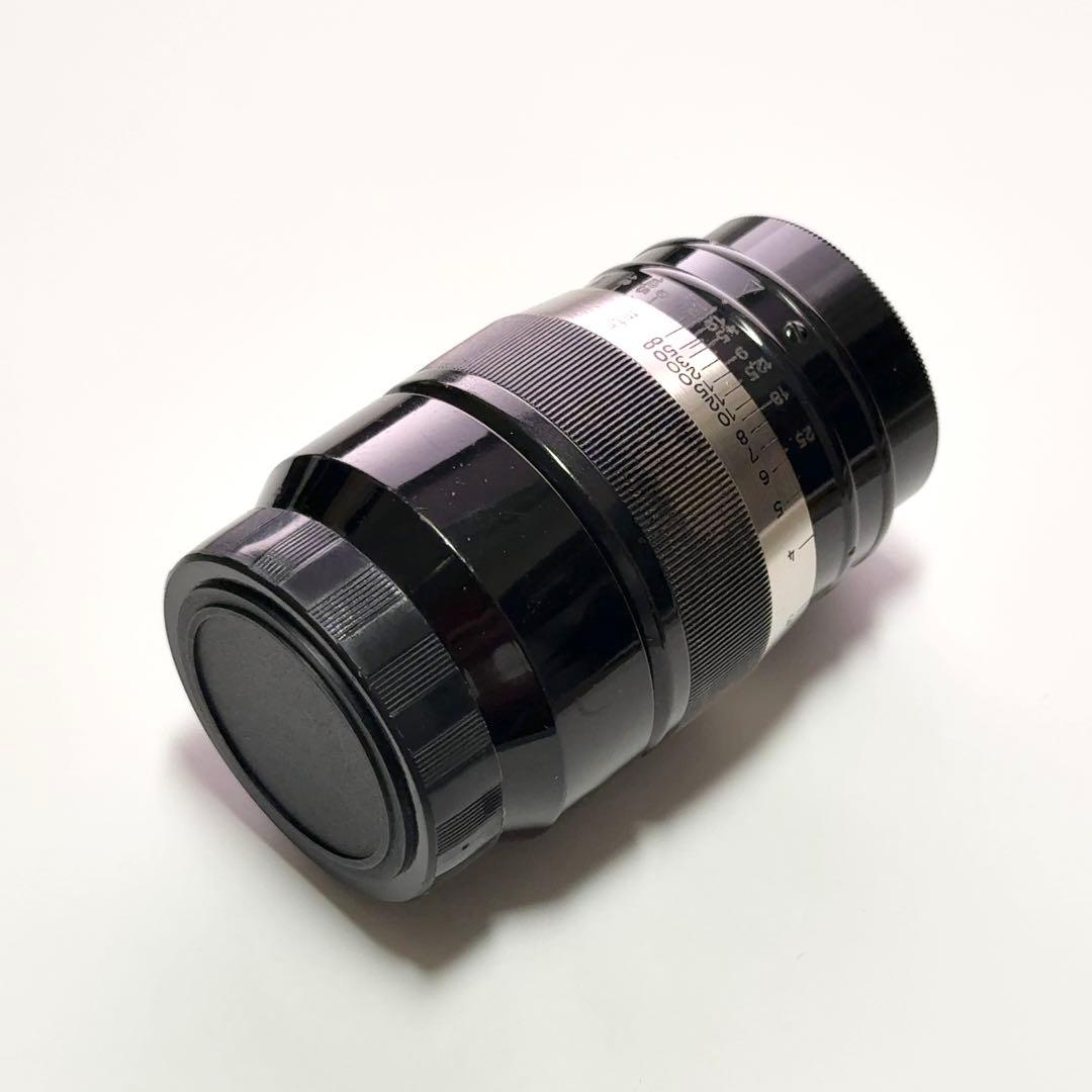 ライカ｜ヘクトール L73mm/F1.9 Hektor 7.3cm ニッケル